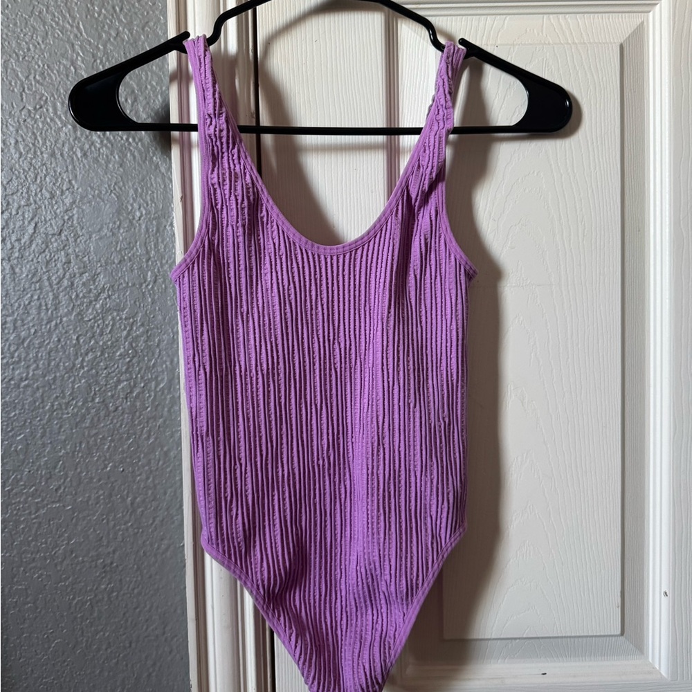 Purple Bodysuit